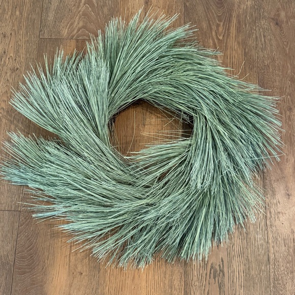 Crate & Barrel Long Pine Needle Wreath - Picture 2 of 3